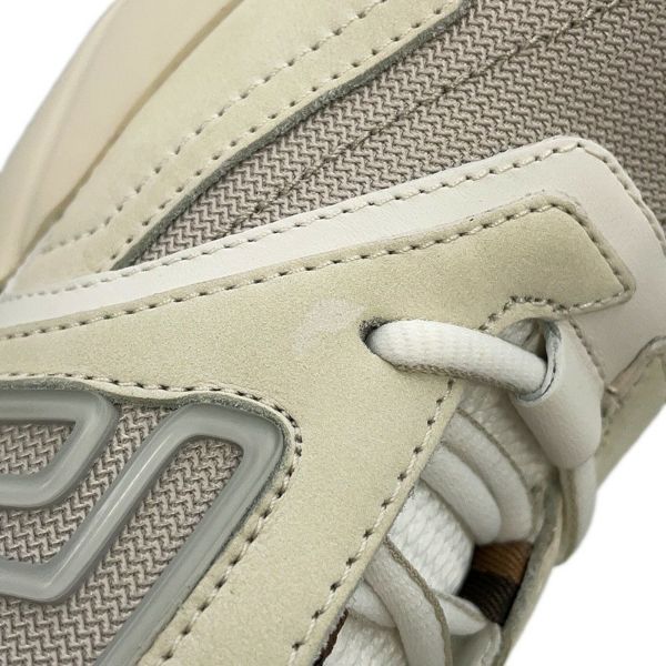 フェンディ スニーカー Faster ズッカ柄 ファブリック メンズサイズ6 7E1555 FENDI 靴