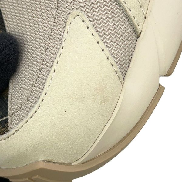 フェンディ スニーカー Faster ズッカ柄 ファブリック メンズサイズ6 7E1555 FENDI 靴