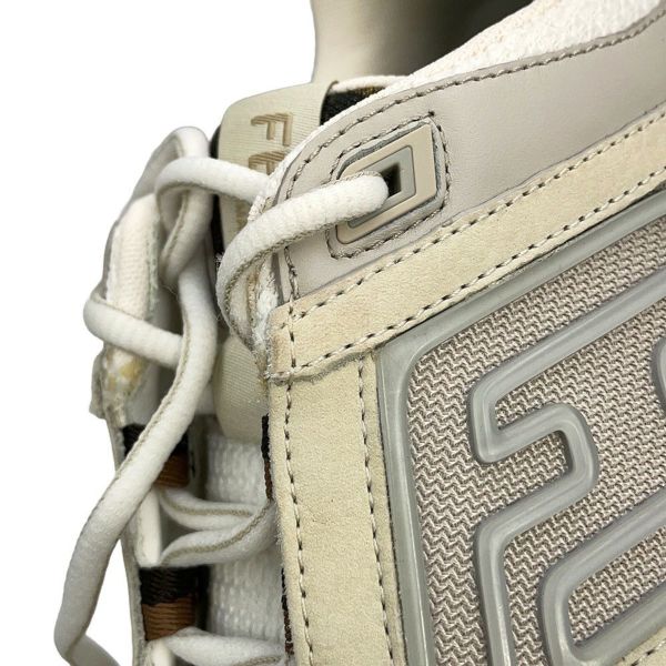 フェンディ スニーカー Faster ズッカ柄 ファブリック メンズサイズ6 7E1555 FENDI 靴