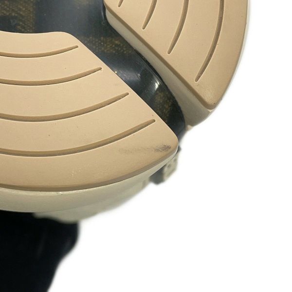 フェンディ スニーカー Faster ズッカ柄 ファブリック メンズサイズ6 7E1555 FENDI 靴