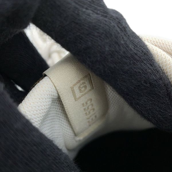 フェンディ スニーカー Faster ズッカ柄 ファブリック メンズサイズ6 7E1555 FENDI 靴