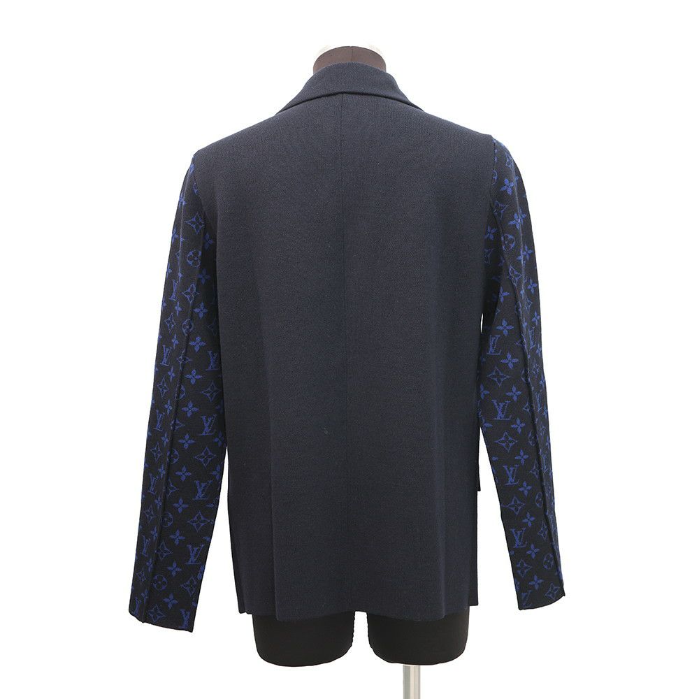 ルイヴィトン アウター モノグラム メンズサイズS ウール 1ABJ5Y LOUIS VUITTON