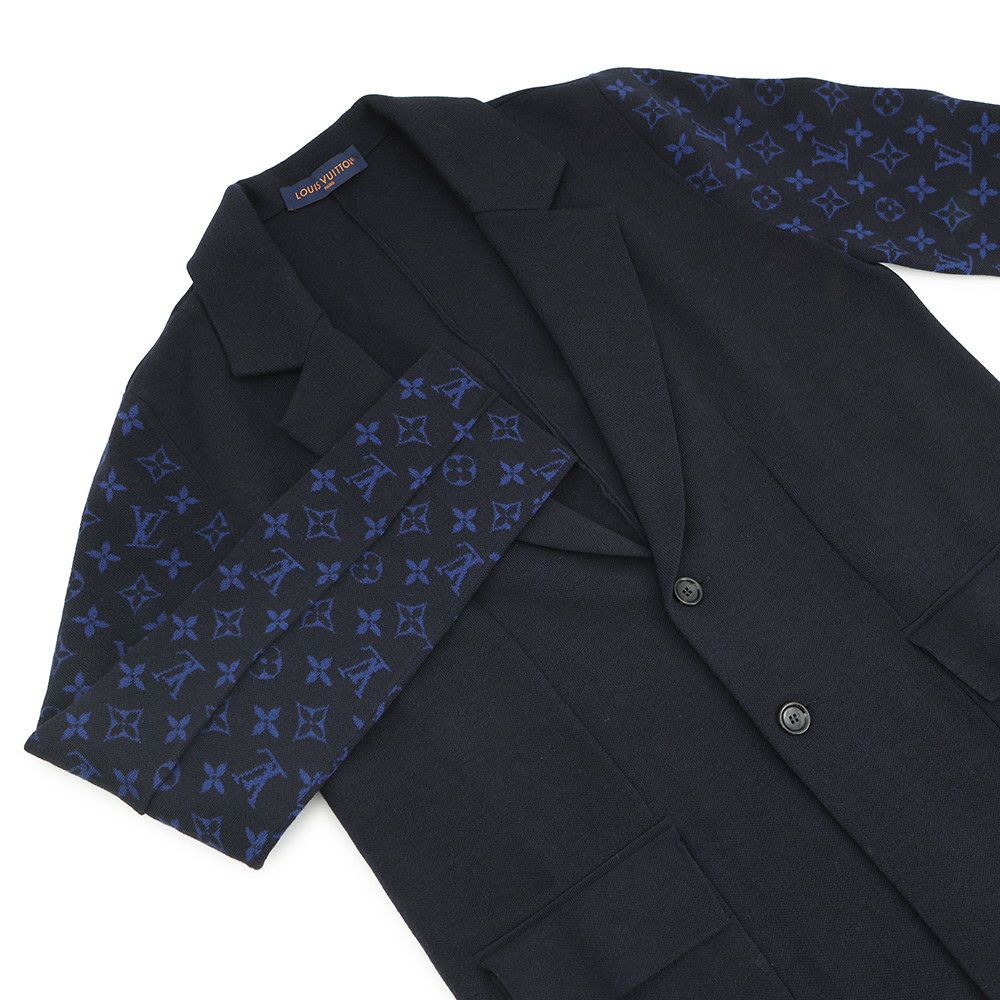 ルイヴィトン アウター モノグラム メンズサイズS ウール 1ABJ5Y LOUIS VUITTON