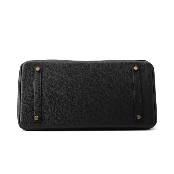 エルメス バーキン35 ブラック/ゴールド金具 トゴ Z刻印 HERMES Birkin ハンドバッグ 黒