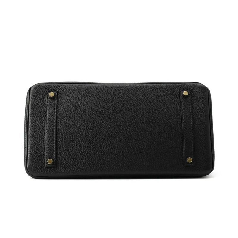 エルメス バーキン35 ブラック/ゴールド金具 トゴ Z刻印 HERMES Birkin ハンドバッグ 黒