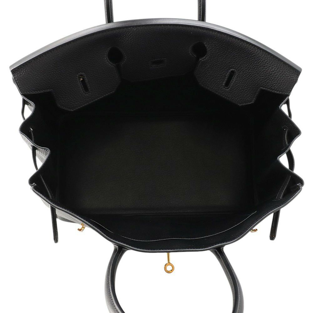 エルメス バーキン35 ブラック/ゴールド金具 トゴ Z刻印 HERMES Birkin ハンドバッグ 黒