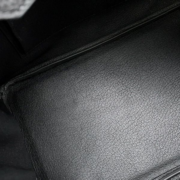 エルメス バーキン35 ブラック/ゴールド金具 トゴ Z刻印 HERMES Birkin ハンドバッグ 黒