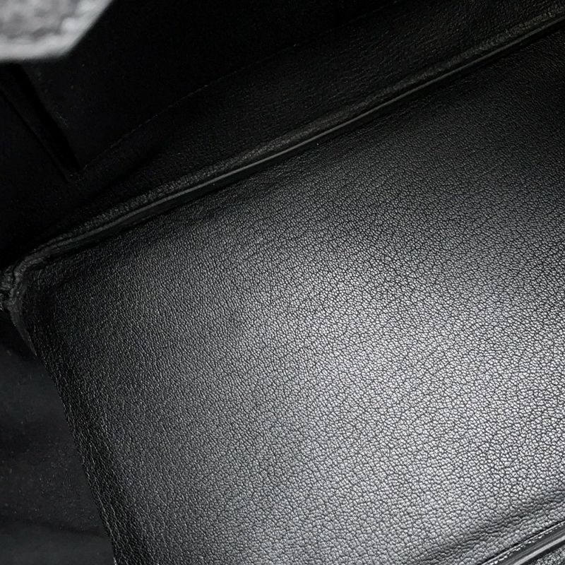 エルメス バーキン35 ブラック/ゴールド金具 トゴ Z刻印 HERMES Birkin ハンドバッグ 黒
