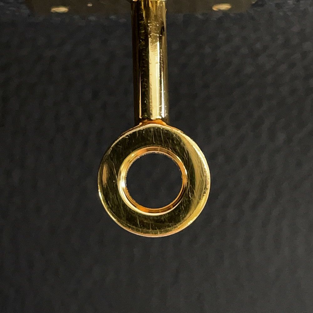 エルメス バーキン35 ブラック/ゴールド金具 トゴ Z刻印 HERMES Birkin ハンドバッグ 黒