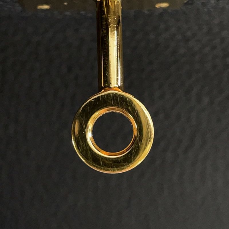 エルメス バーキン35 ブラック/ゴールド金具 トゴ Z刻印 HERMES Birkin ハンドバッグ 黒