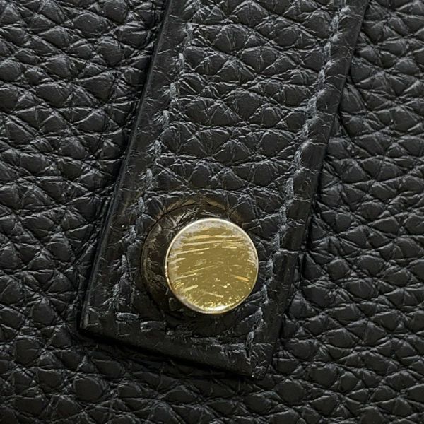 エルメス バーキン35 ブラック/ゴールド金具 トゴ Z刻印 HERMES Birkin ハンドバッグ 黒
