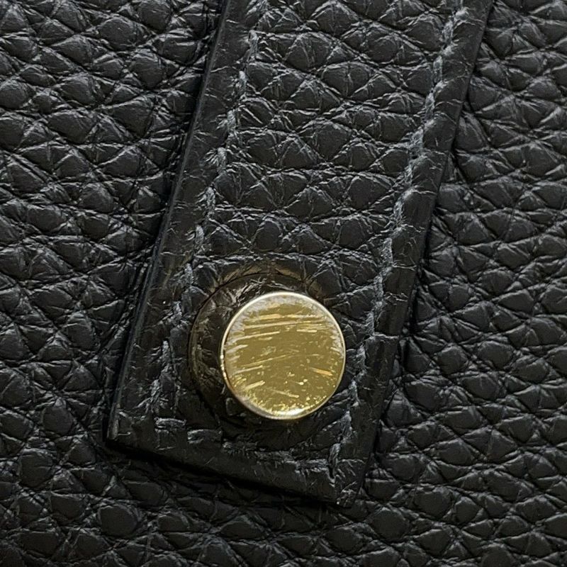 エルメス バーキン35 ブラック/ゴールド金具 トゴ Z刻印 HERMES Birkin ハンドバッグ 黒