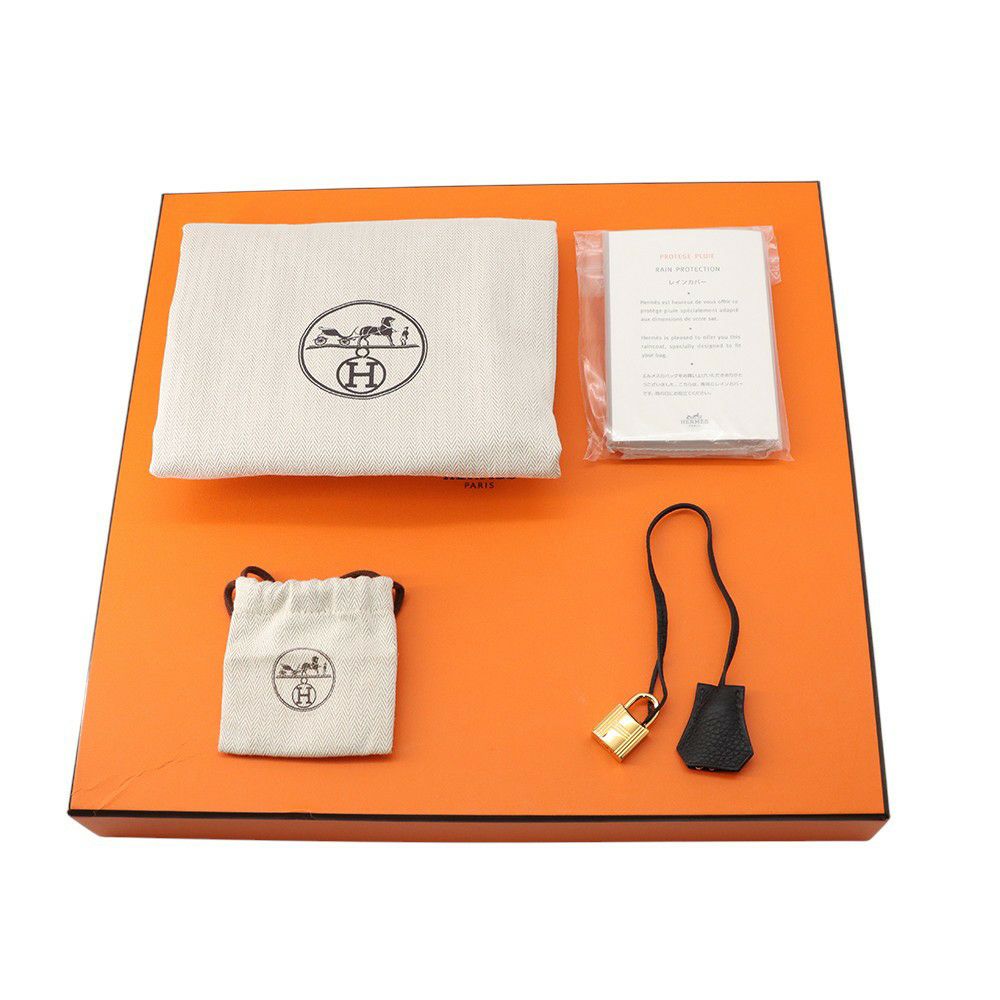 エルメス バーキン35 ブラック/ゴールド金具 トゴ Z刻印 HERMES Birkin ハンドバッグ 黒