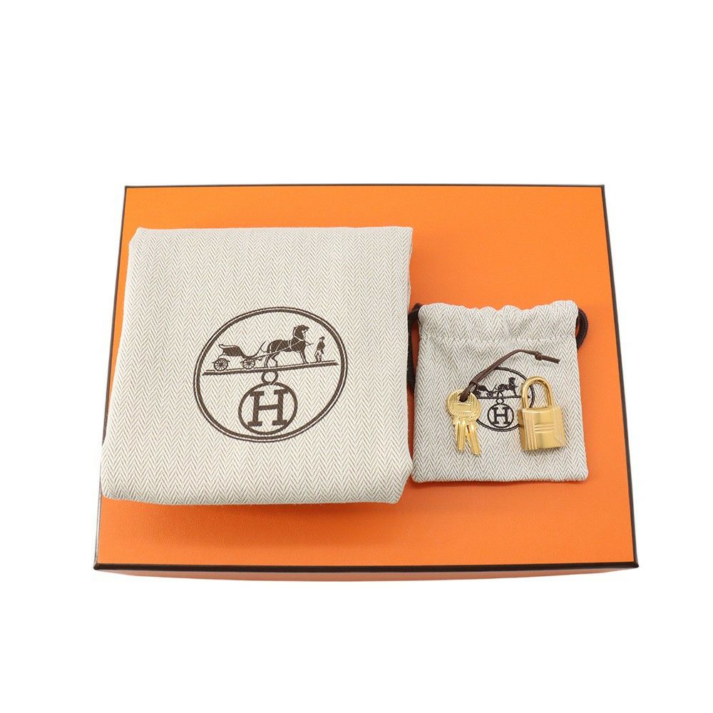 エルメス ハンドバッグ ピコタンロックPM ブラック/ゴールド金具 トリヨンクレマンス W刻印 黒