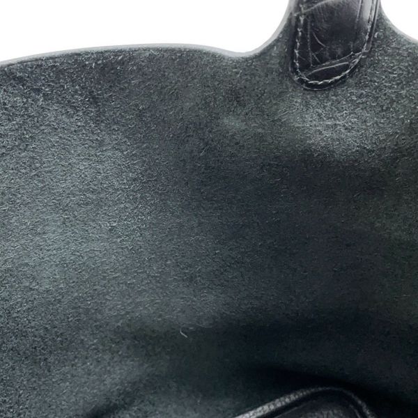 エルメス ハンドバッグ ピコタンロックPM タッチ ブラック/ゴールド金具 トリヨンクレマンス K刻印 黒