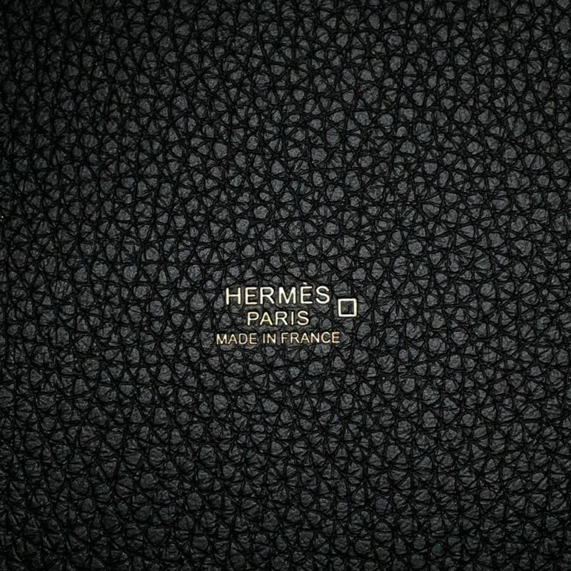 エルメス ハンドバッグ ピコタンロックPM タッチ ブラック/ゴールド金具 トリヨンクレマンス K刻印 黒