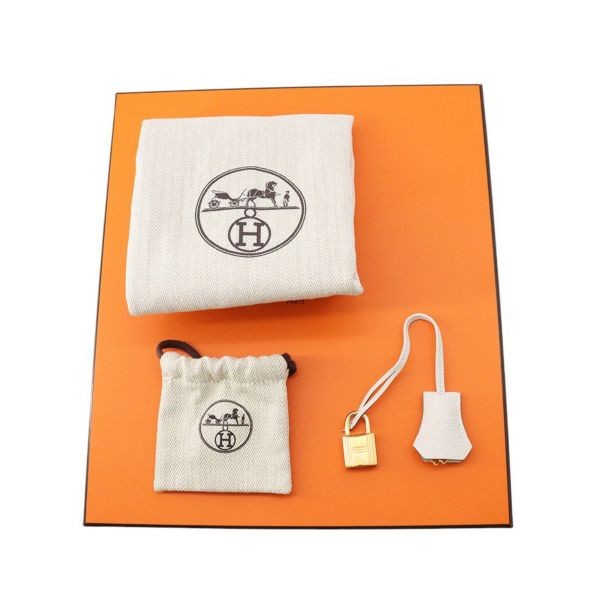 エルメス バーキン25 グリスペール/ゴールド金具 トゴ W刻印 HERMES Birkin ハンドバッグ