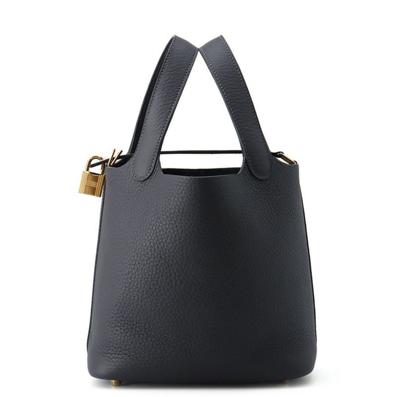 エルメス ハンドバッグ ピコタンロックPM キャバン/ゴールド金具 トリヨンクレマンス K刻印