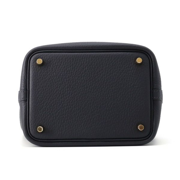 エルメス ハンドバッグ ピコタンロックPM キャバン/ゴールド金具 トリヨンクレマンス K刻印