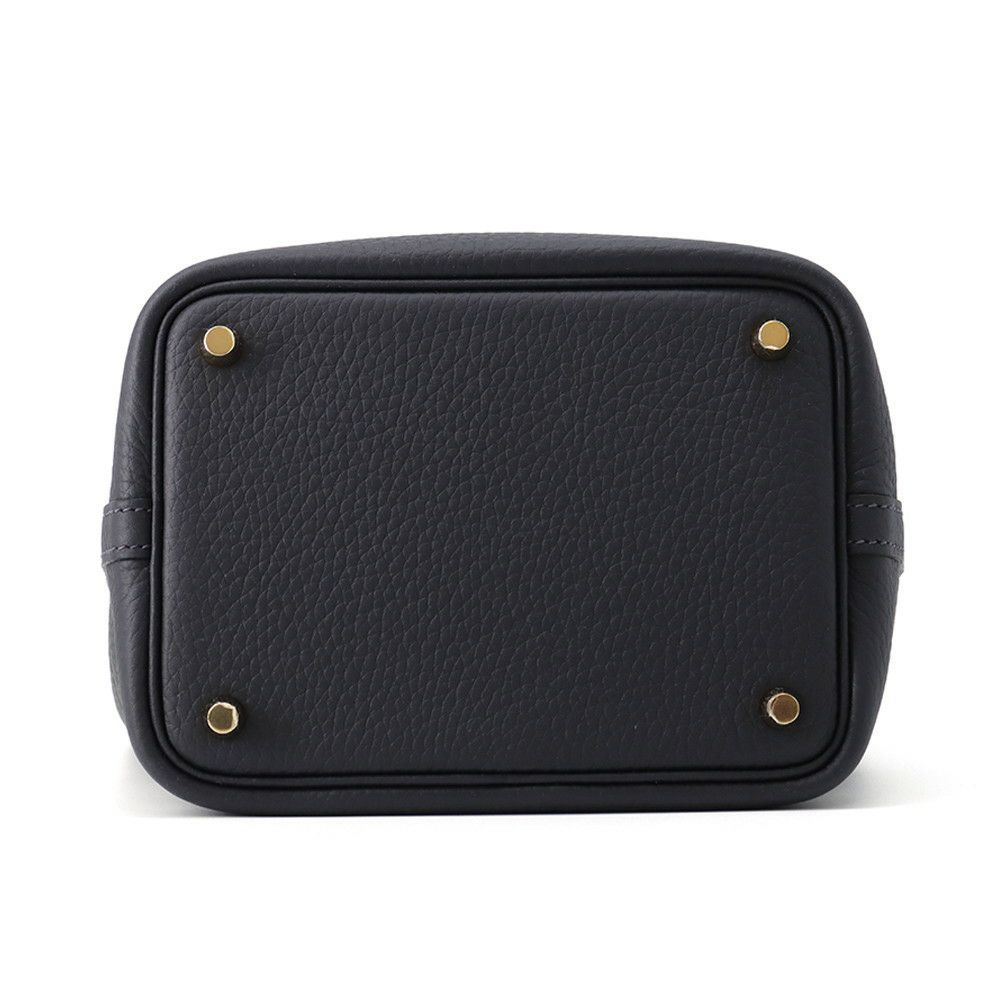 エルメス ハンドバッグ ピコタンロックPM キャバン/ゴールド金具 トリヨンクレマンス K刻印