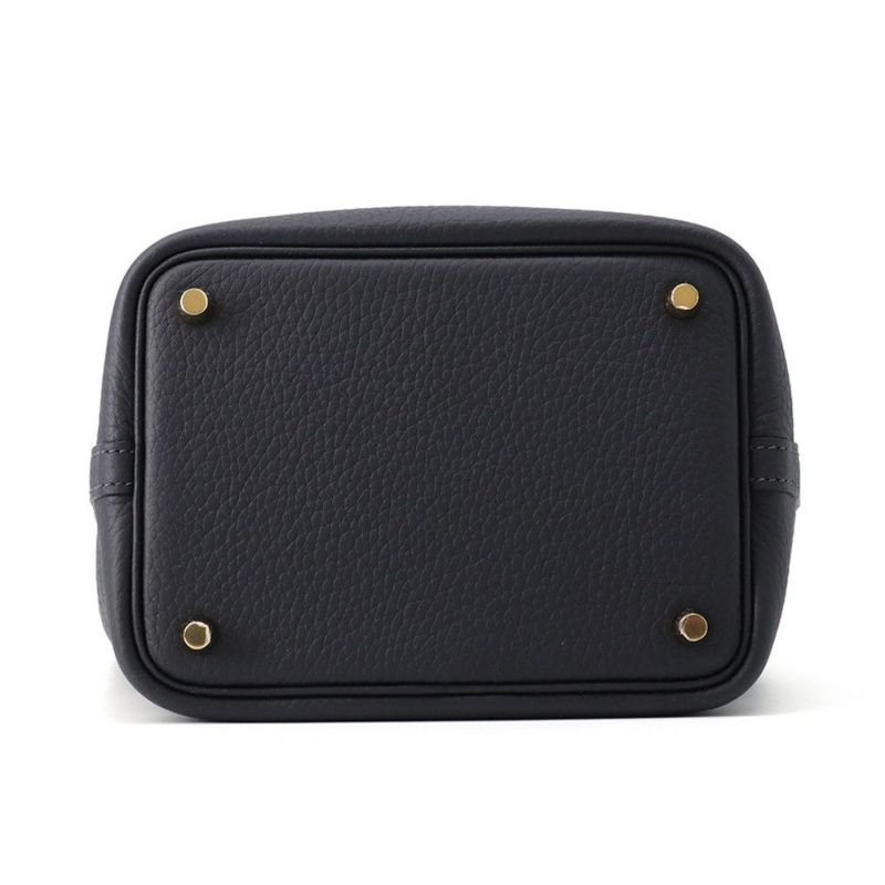 エルメス ハンドバッグ ピコタンロックPM キャバン/ゴールド金具 トリヨンクレマンス K刻印