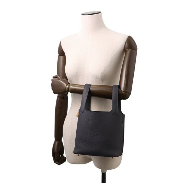 エルメス ハンドバッグ ピコタンロックPM キャバン/ゴールド金具 トリヨンクレマンス K刻印