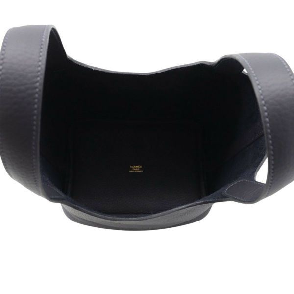 エルメス ハンドバッグ ピコタンロックPM キャバン/ゴールド金具 トリヨンクレマンス K刻印