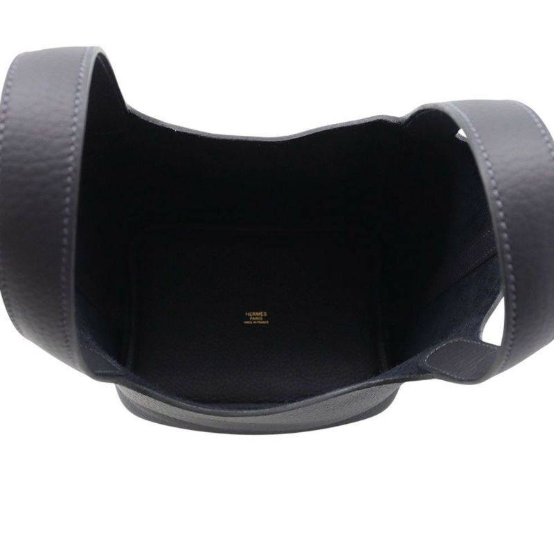 エルメス ハンドバッグ ピコタンロックPM キャバン/ゴールド金具 トリヨンクレマンス K刻印