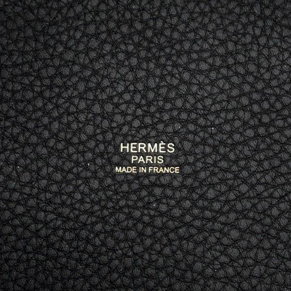 エルメス ハンドバッグ ピコタンロックPM キャバン/ゴールド金具 トリヨンクレマンス K刻印