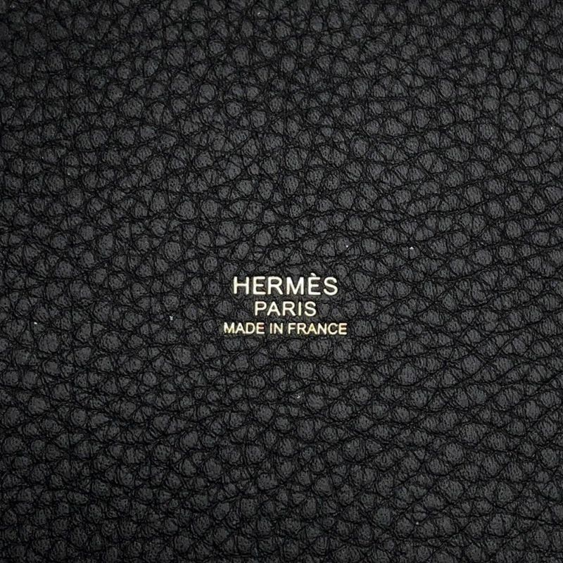 エルメス ハンドバッグ ピコタンロックPM キャバン/ゴールド金具 トリヨンクレマンス K刻印