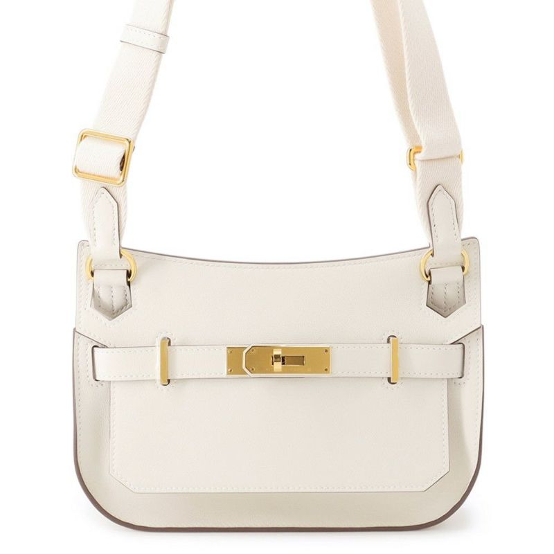 エルメス ジプシエール ミニ ベトン/ゴールド金具 スイフト K刻印 HERMES バッグ