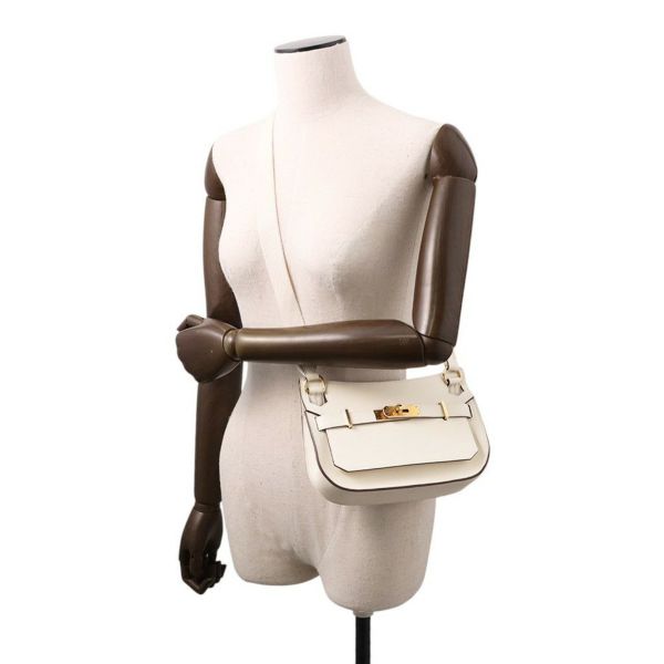 エルメス ジプシエール ミニ ベトン/ゴールド金具 スイフト K刻印 HERMES バッグ