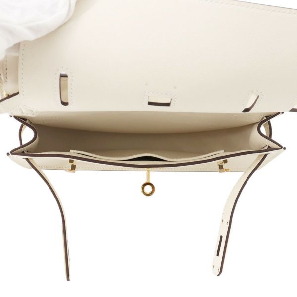 エルメス ジプシエール ミニ ベトン/ゴールド金具 スイフト K刻印 HERMES バッグ