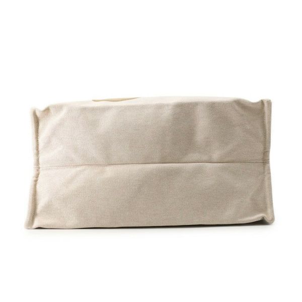 エルメス トートバッグ エスカル・ア・ラ・プラージュ プリント アシエ/シルバー金具 トワルアッシュ HERMES ビーチバッグ