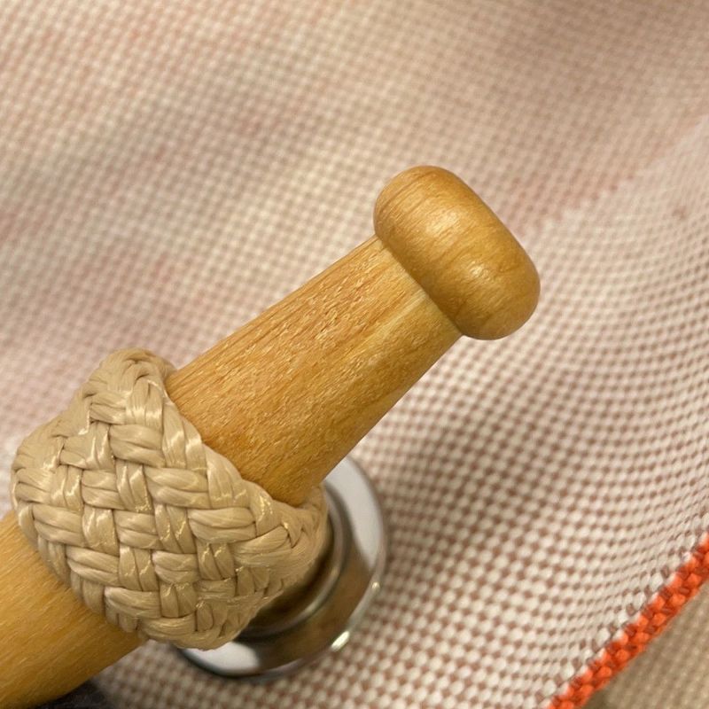 エルメス トートバッグ エスカル・ア・ラ・プラージュ プリント アシエ/シルバー金具 トワルアッシュ HERMES ビーチバッグ