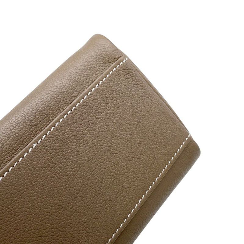 エルメス ケリーメッセンジャーPM エトゥープ/シルバー金具 エバーカラー W刻印 HERMES メンズ