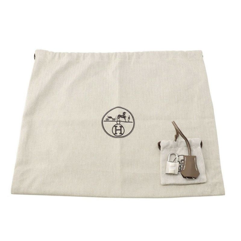 エルメス ケリーメッセンジャーPM エトゥープ/シルバー金具 エバーカラー W刻印 HERMES メンズ