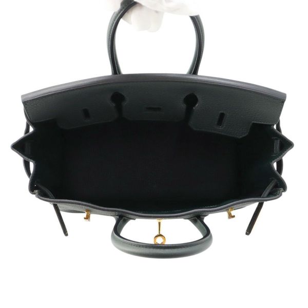 エルメス バーキン25 ブラック/ゴールド金具 トゴ W刻印 HERMES Birkin ハンドバッグ ニューヴェールフォンセ