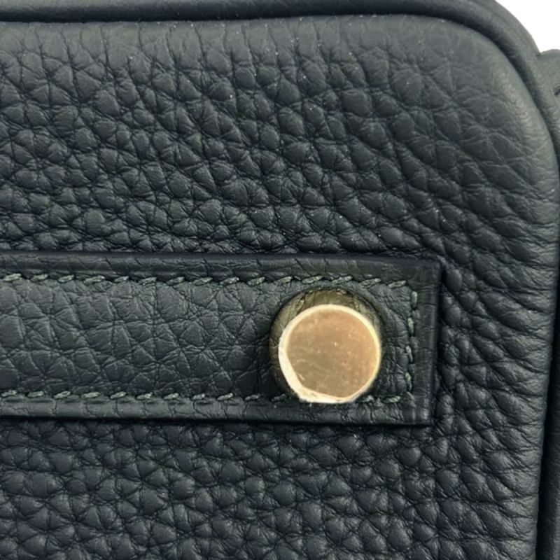 エルメス バーキン25 ブラック/ゴールド金具 トゴ W刻印 HERMES Birkin ハンドバッグ ニューヴェールフォンセ