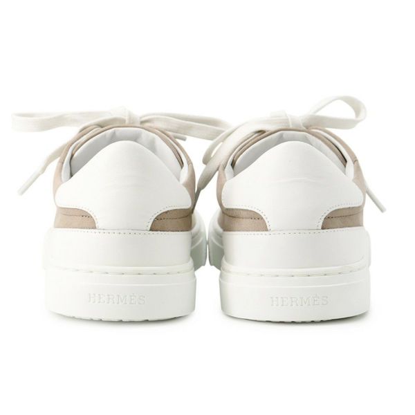 エルメス スニーカー デイ スエード/レザー レディースサイズ37 HERMES 靴