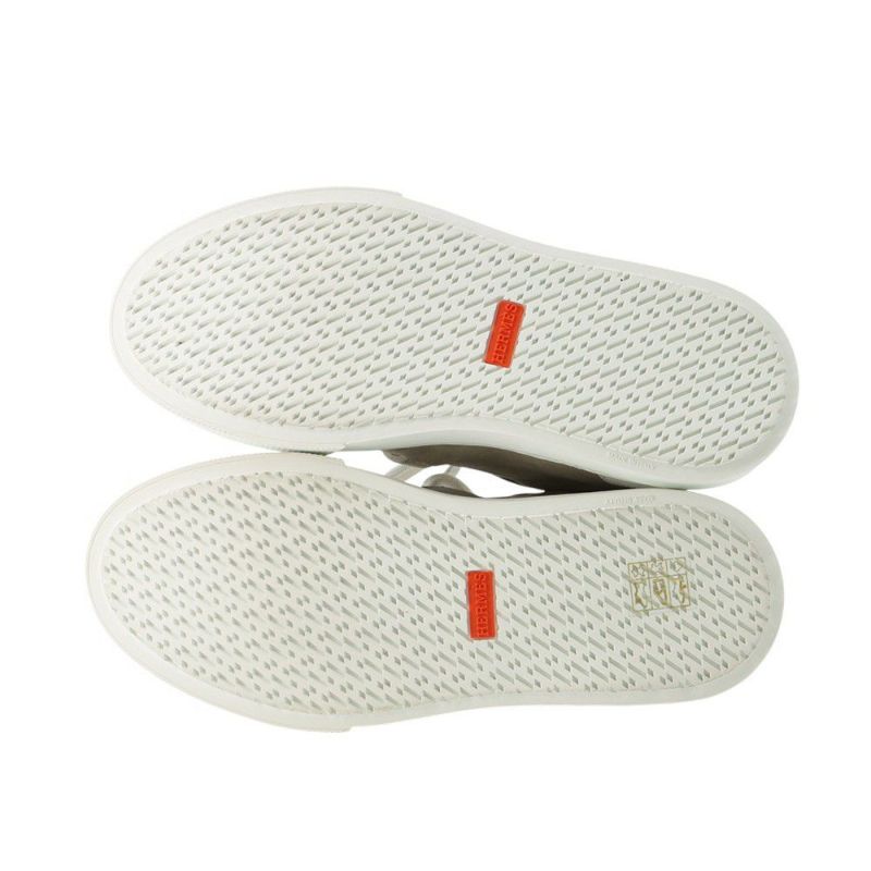 エルメス スニーカー デイ スエード/レザー レディースサイズ37 HERMES 靴