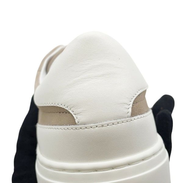 エルメス スニーカー デイ スエード/レザー レディースサイズ37 HERMES 靴