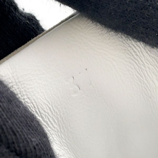 エルメス スニーカー デイ スエード/レザー レディースサイズ37 HERMES 靴