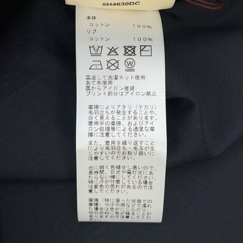 エルメス Ｔシャツ カルトゥッシュ Candy Libris マイクロTシャツ レディースサイズ38 HERMES トップス