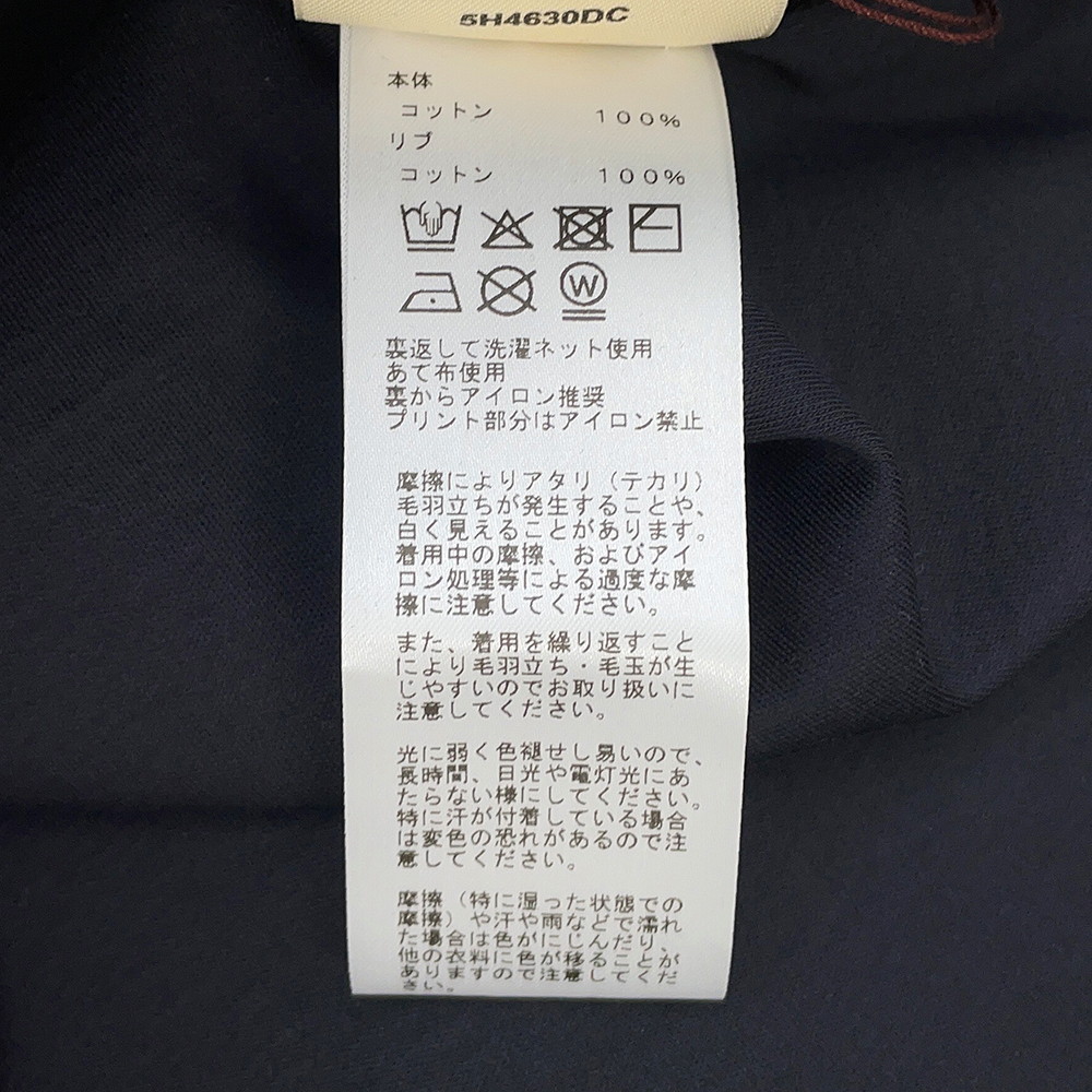 エルメス Ｔシャツ カルトゥッシュ Candy Libris マイクロTシャツ レディースサイズ38 HERMES トップス