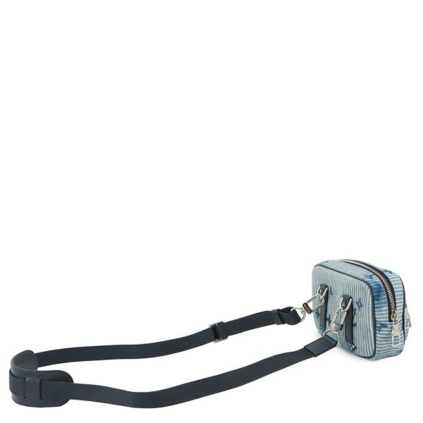 ルイヴィトン ボディバッグ ウォーターカラー・モノグラム アウトドア ポシェット M80462 ヴィトン 3way ウエストバッグ ショルダーバッグ