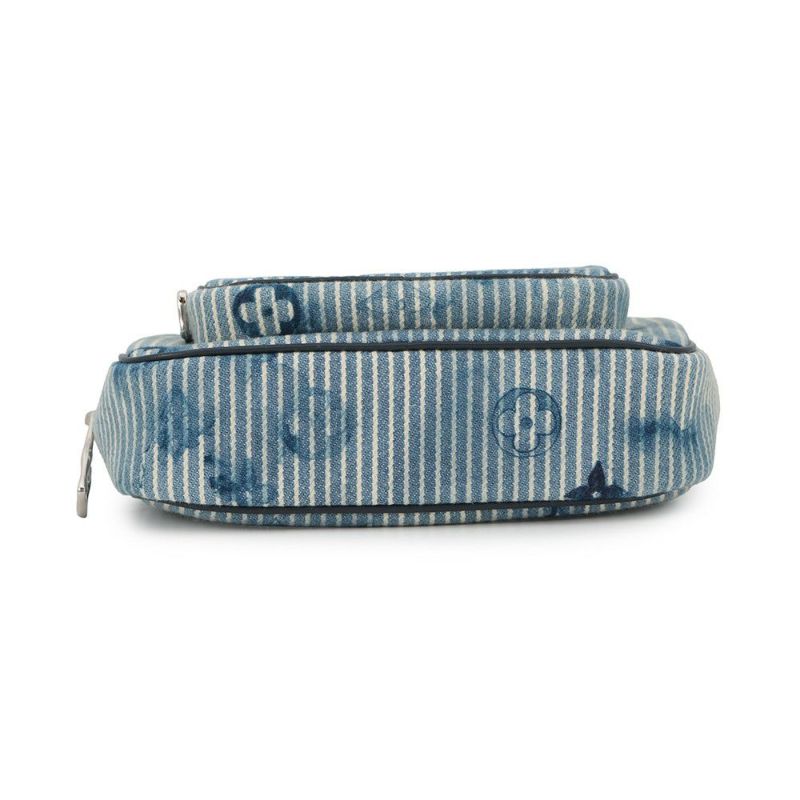 ルイヴィトン ボディバッグ ウォーターカラー・モノグラム アウトドア ポシェット M80462 ヴィトン 3way ウエストバッグ ショルダーバッグ