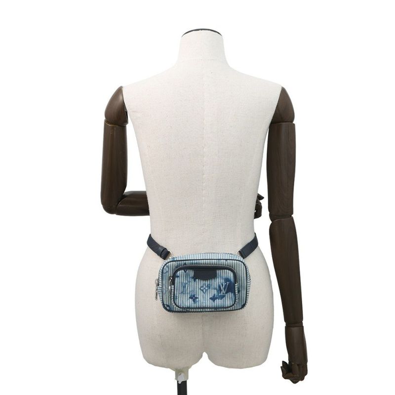 ルイヴィトン ボディバッグ ウォーターカラー・モノグラム アウトドア ポシェット M80462 ヴィトン 3way ウエストバッグ ショルダーバッグ