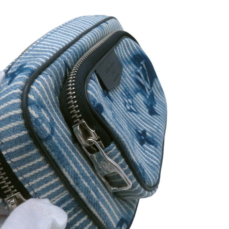 ルイヴィトン ボディバッグ ウォーターカラー・モノグラム アウトドア ポシェット M80462 ヴィトン 3way ウエストバッグ ショルダーバッグ