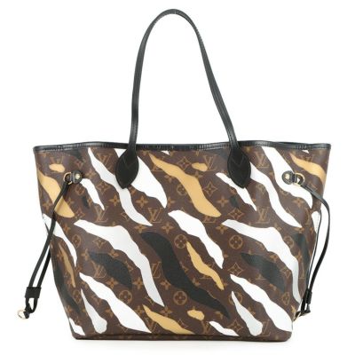 ルイヴィトン トートバッグ ダミエ・エベヌ ネヴァーフルMM N51105